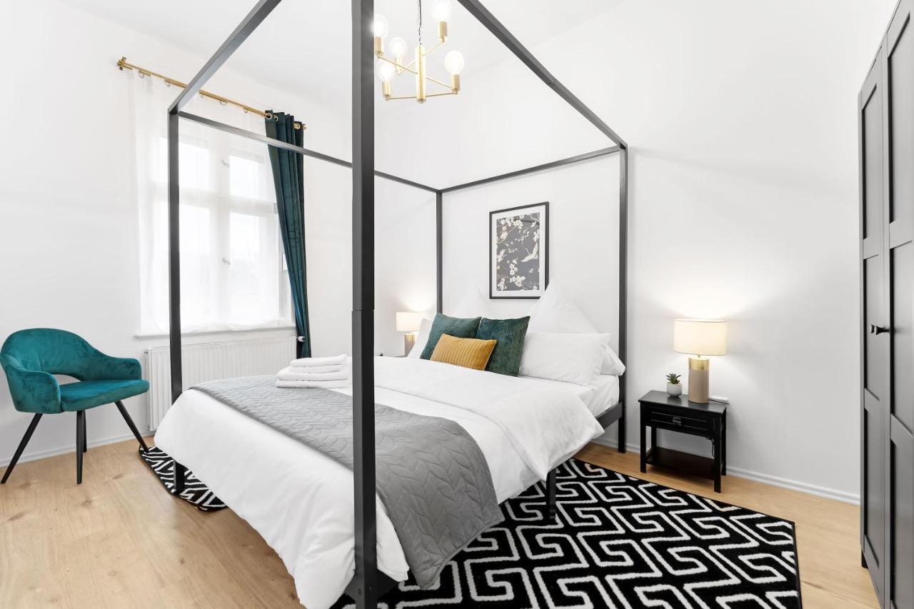 Apartments Direkt Am Staatstheater,Modern,Zentral,Ruhig,2 Zimmer,Netflix,Privatparkplatz Auf Dem Hof Cottbus Exteriér fotografie